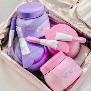 Duo Set Peel-off Mask (Unicorn Glow & Pink Glam)