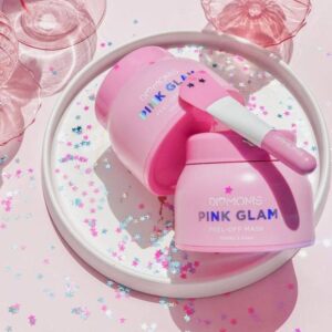 Pink Glam Peel-Off Mask