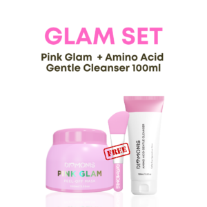 GLAM SET – Pink Glam + AA Cleanser 100ml