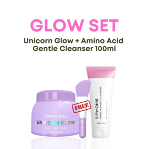 GLOW SET – Pink Glam + AA Cleanser 100ml